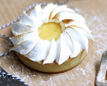 Tartelettes au citron vert meringuées { et présentation du site The Tops }