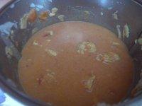 Curry de poulet au lait de coco 