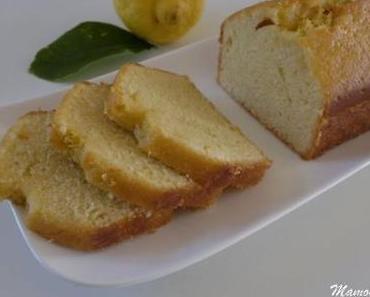 Cake au citron de Pierre Hermé