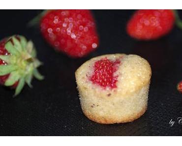 Mini Financiers aux fraises