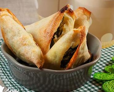 Bricks aux épinards