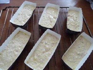 Cake lardons crème et oignons