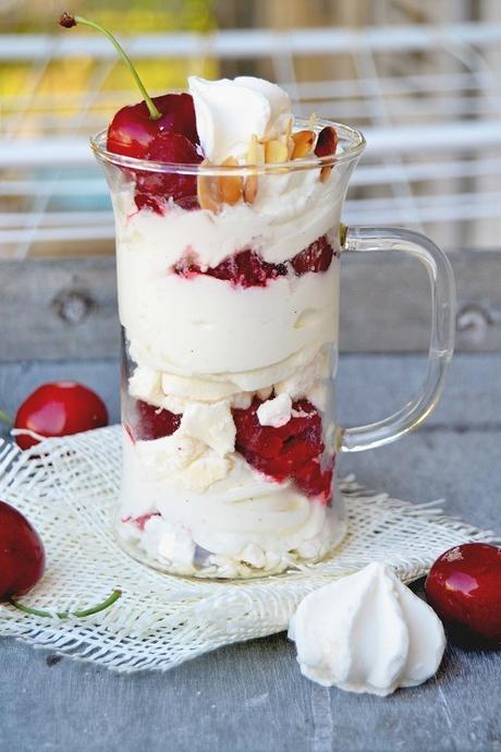 Eton Mess aux Fruits Rouges 