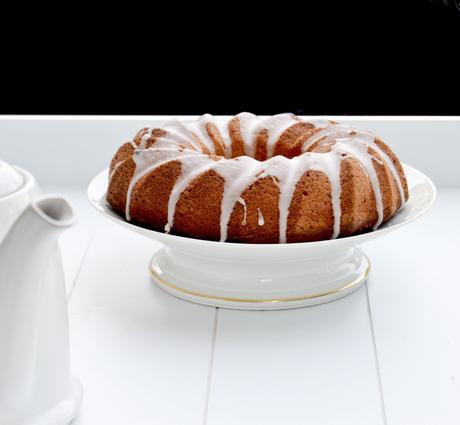 Bundt Cake moelleux au citron 