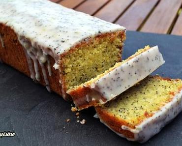 Cake Citron et Pavot