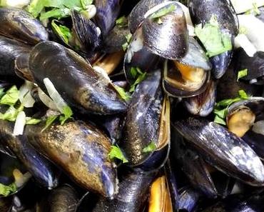 Moules marinières de la baie du Mont Saint Michel