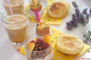 Brunch sucré-salé