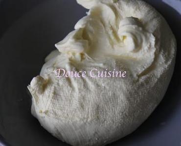 Mascarpone fait maison