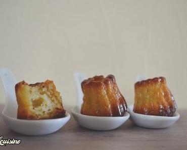 Cannelés bordelais