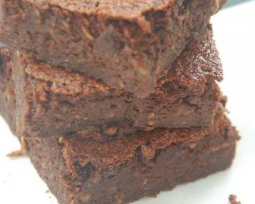 Fondant chocolat courgette (sans gluten)