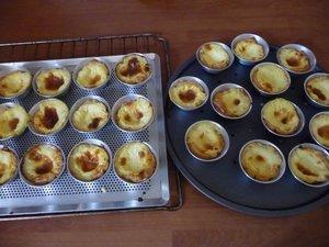 Pastéis de nata (petits flans portugais)