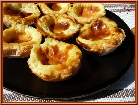 Pastéis de nata (petits flans portugais)