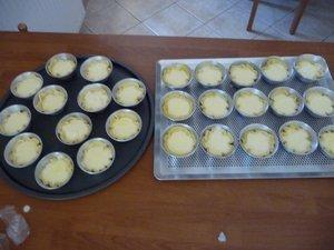 Pastéis de nata (petits flans portugais)