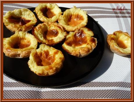 Pastéis de nata (petits flans portugais)