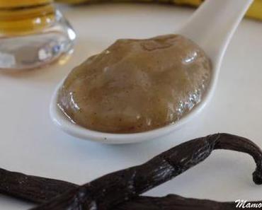 Confiture de bananes à la vanille et au rhum