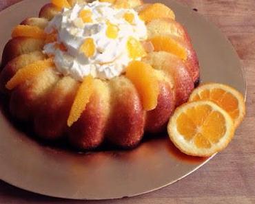 [Recette] Savarin à l'orange et au Cointreau