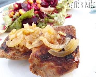 Filet mignon mariné au barbecue
