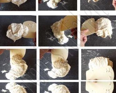 Pain d’épeautre et semoule à la pâte fermentée aux noisettes ou non !