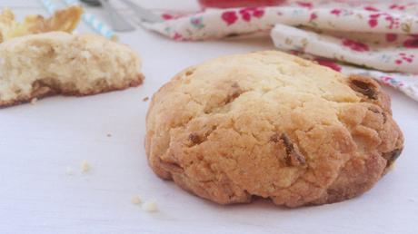 Cookies au beurre de noix de coco-ananas (vegan)