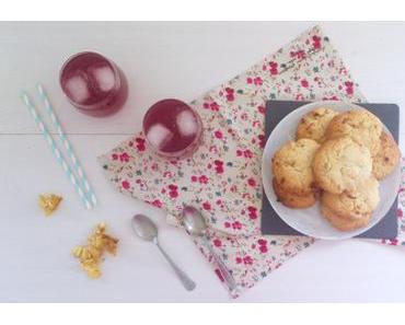 Cookies au beurre de noix de coco-ananas (vegan)