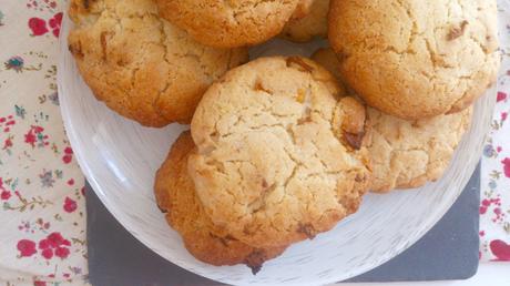 Cookies au beurre de noix de coco-ananas (vegan)