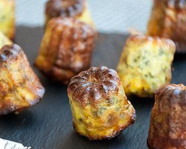 Bouchées apéritives au chou kale