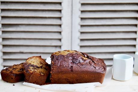 Banana Bread / Cake banane chocolat