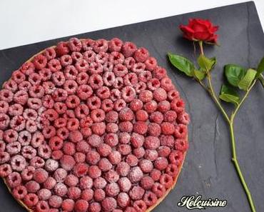 Tarte aux framboises