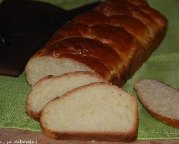 Brioche à la semoule