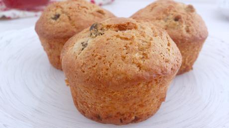 Muffins aux baies d’Aronia (vegan)