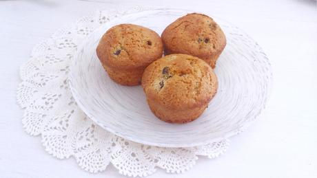Muffins aux baies d’Aronia (vegan)