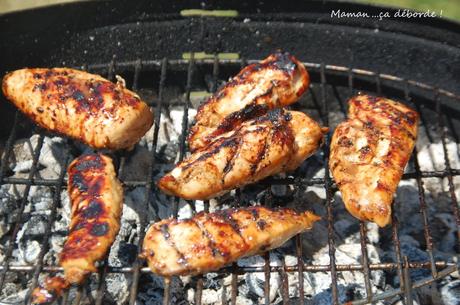 Marinade pour poulet au barbecue