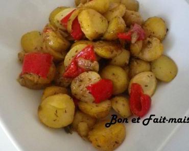 Pommes de terre grenailles sautées