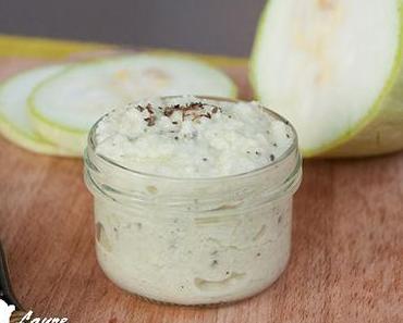Pesto de courgette aux amandes
