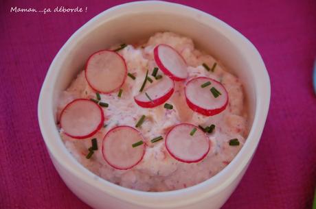 Tartinade de radis