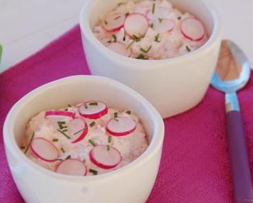 Tartinade de radis