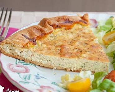 Quiche au crabe