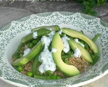 Salade Phedra (quinoa, avocat)
