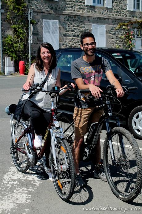 Les #breizhblogueuses à Pléneuf Val André - Episode 2 - Chez Armor Cycles