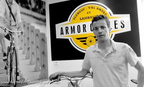 Les #breizhblogueuses à Pléneuf Val André - Episode 2 - Chez Armor Cycles