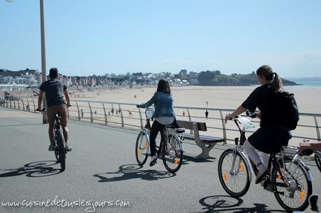 Les #breizhblogueuses à Pléneuf Val André - Episode 2 - Chez Armor Cycles