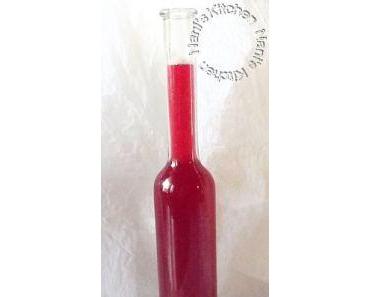 Sirop de pêches de vigne