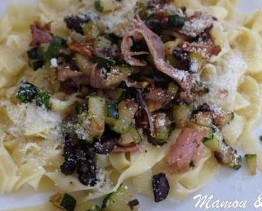 Tagliatelles saveurs du Sud