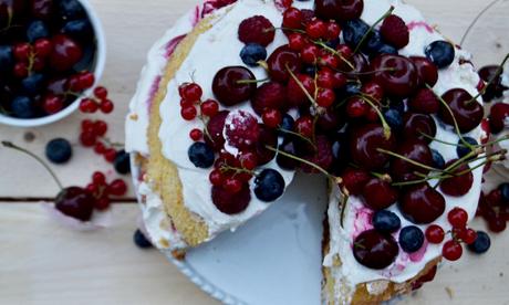 Victoria Sponge Cake 