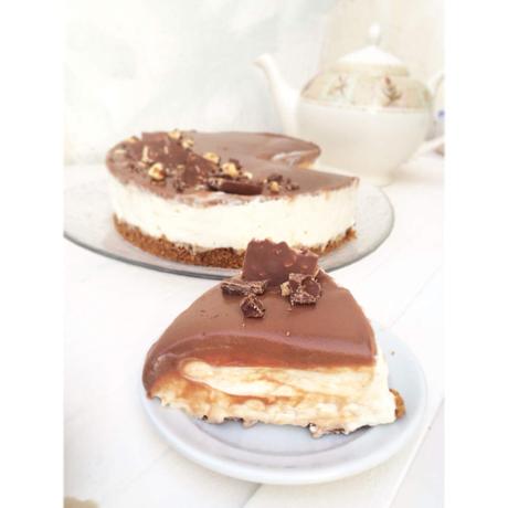 Bavarois Speculos Vanille & Miroir chocolat 