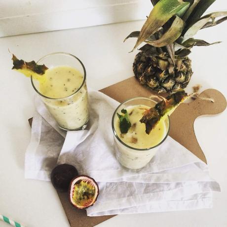 Smoothie Ananas/Fruits de la Passion 