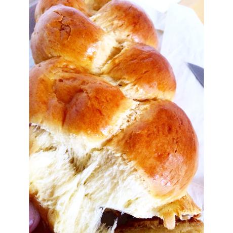 Brioche Tressée