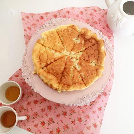 Gâteau Magique à La Vanille