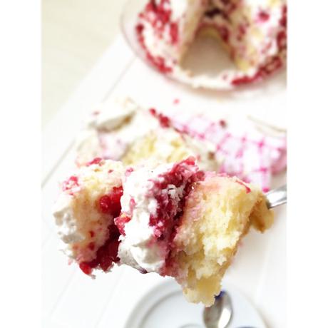 Layer Cake Vanille Framboise 