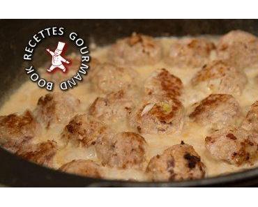 Boulettes suédoises
